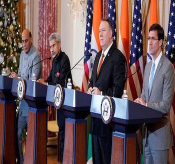 Publication: In the Media: EFSAS comments on the maturing and deepening of India - US relationship