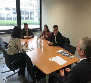 Publication: EFSAS holds meetings with Scholars, Policy Advisors on Terrorism and Think Tanks in Brussels