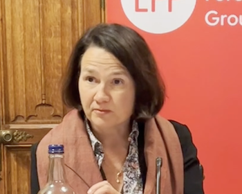 Publication: MP Catherine West speaking during EFSAS Conference in House of Commons