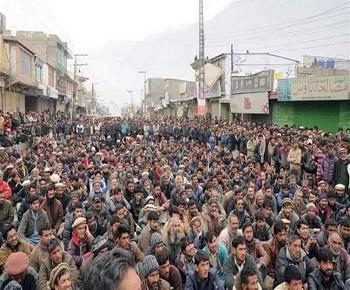 Publication: Protests in Gilgit Baltistan against illegal taxations