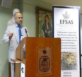 Publication: Dr. Shabir Choudhry (South Asia Watch) speaking at Royal Asiatic Society, London