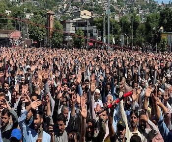Publication: Massive violent protests in long-suffering Pakistan-administered Jammu & Kashmir leave four dead amidst calls for freedom