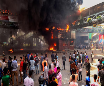 Publication: PM Sheikh Hasina recalls the horrors of the 1971 liberation movement after violent anti-quota protests erupt in Bangladesh