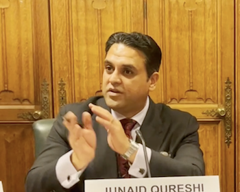 Publication: Opening remarks by Junaid Qureshi at EFSAS Conference in House of Commons