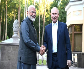 Publication: In a time of great geopolitical uncertainty, Indian PM Modi’s visit to Moscow has generated considerable debate