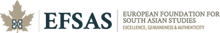 Logo EFSAS - European Foundation for South Asian Studies